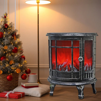 LED Kamin Lampa - Lantern Fireplace