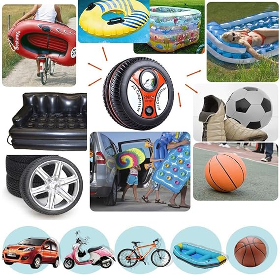 Mini kompresor za gume - Prenosivi i moćni uređaj za putovanja