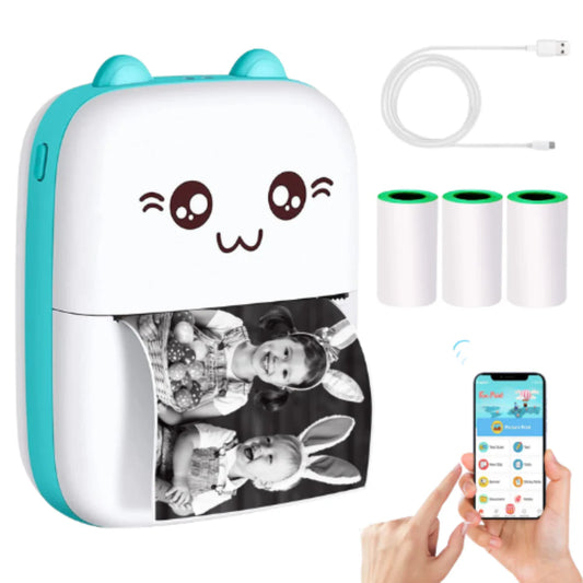 Mini štampač - prenosni mini printer