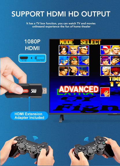 Multifunkcionalna konzola i Smart TV - Game Stick + Android TV