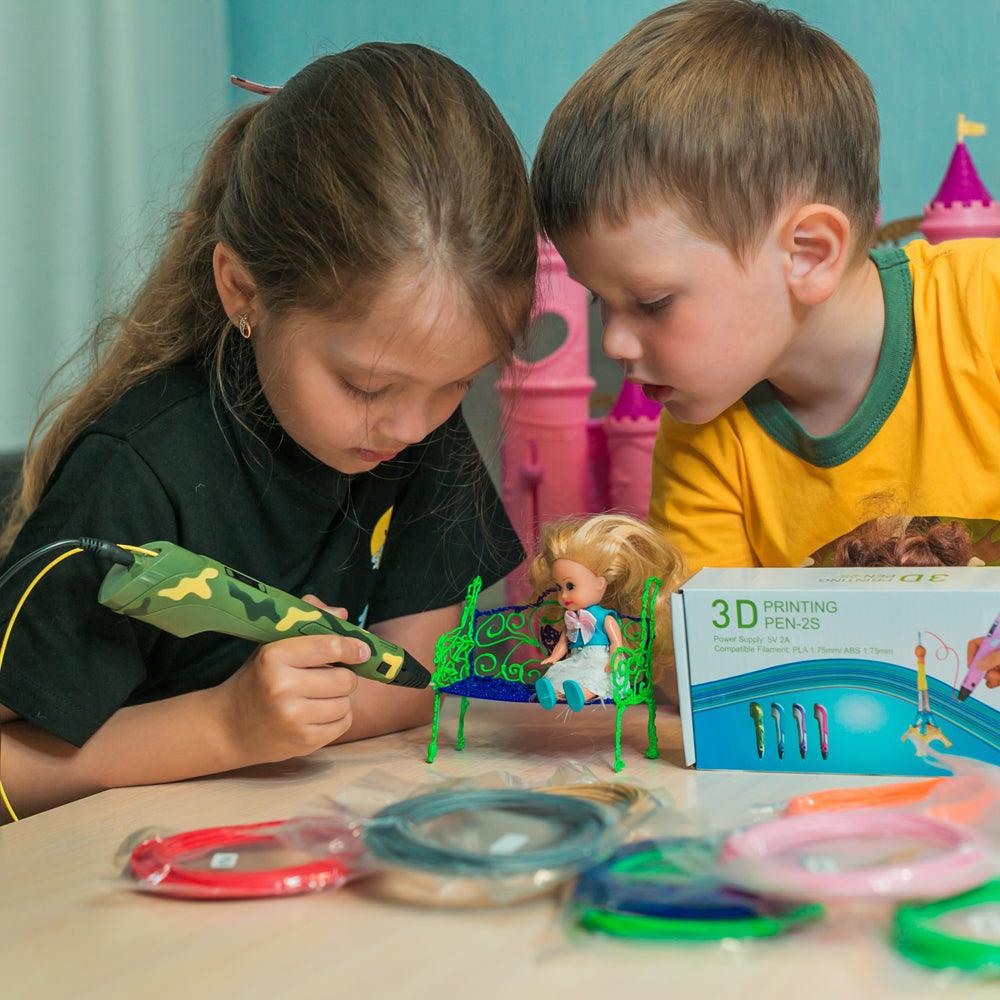 3D olovka za crtanje - pretvorite ideje u trodimenzionalna dela