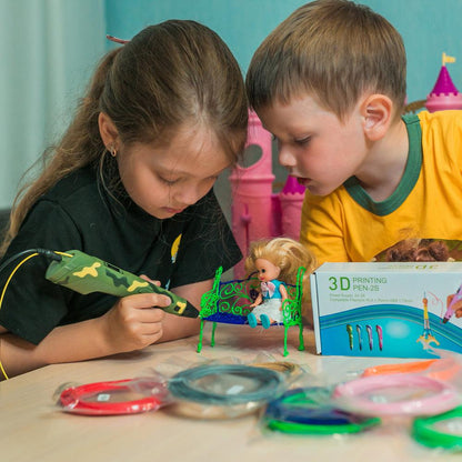 3D olovka za crtanje - pretvorite ideje u trodimenzionalna dela