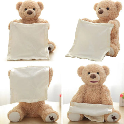 Plišani meda skrivalica - meda koji se krije i smeje