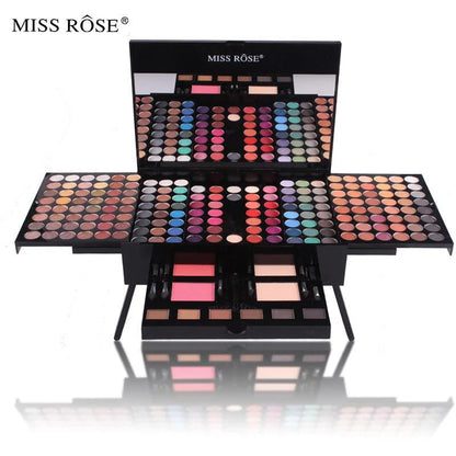 Paleta sa šminkom i ogledalom - Kozmetički kofer