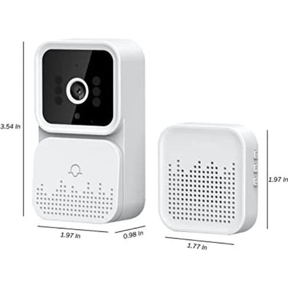 Pametno bežično zvono sa kamerom - Smart WiFi zvono za vrata