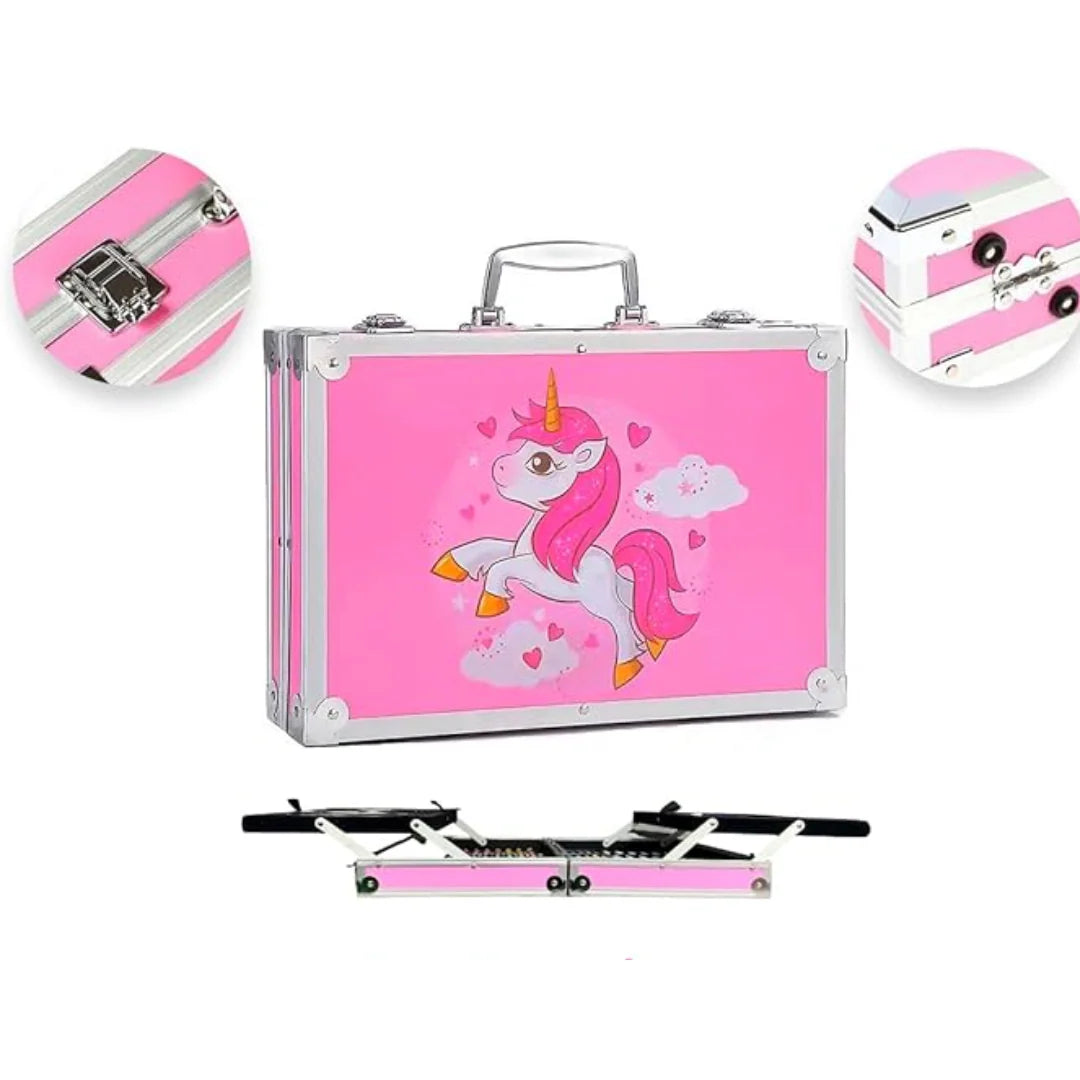 Umetnički kofer za kreativne mališane - komplet od 145 delova