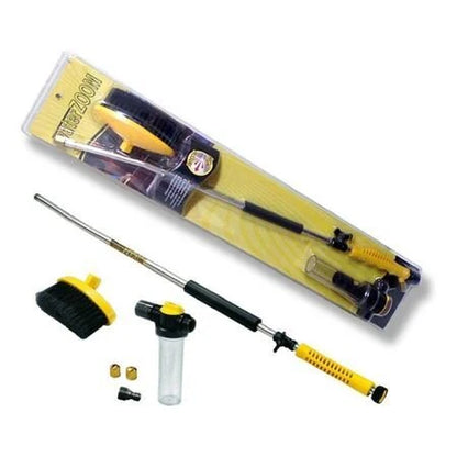 Pištolj za pranje automobila sa četkom - mlaznica za pranje