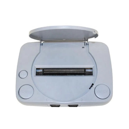 Retro 8-bitna konzola sa pištoljem i ugrađenim igrama - zabava iz osamdesetih u vašem domu