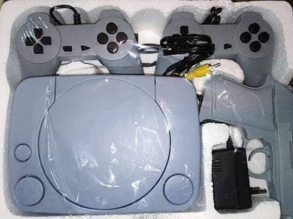 Retro 8-bitna konzola sa pištoljem i ugrađenim igrama - zabava iz osamdesetih u vašem domu