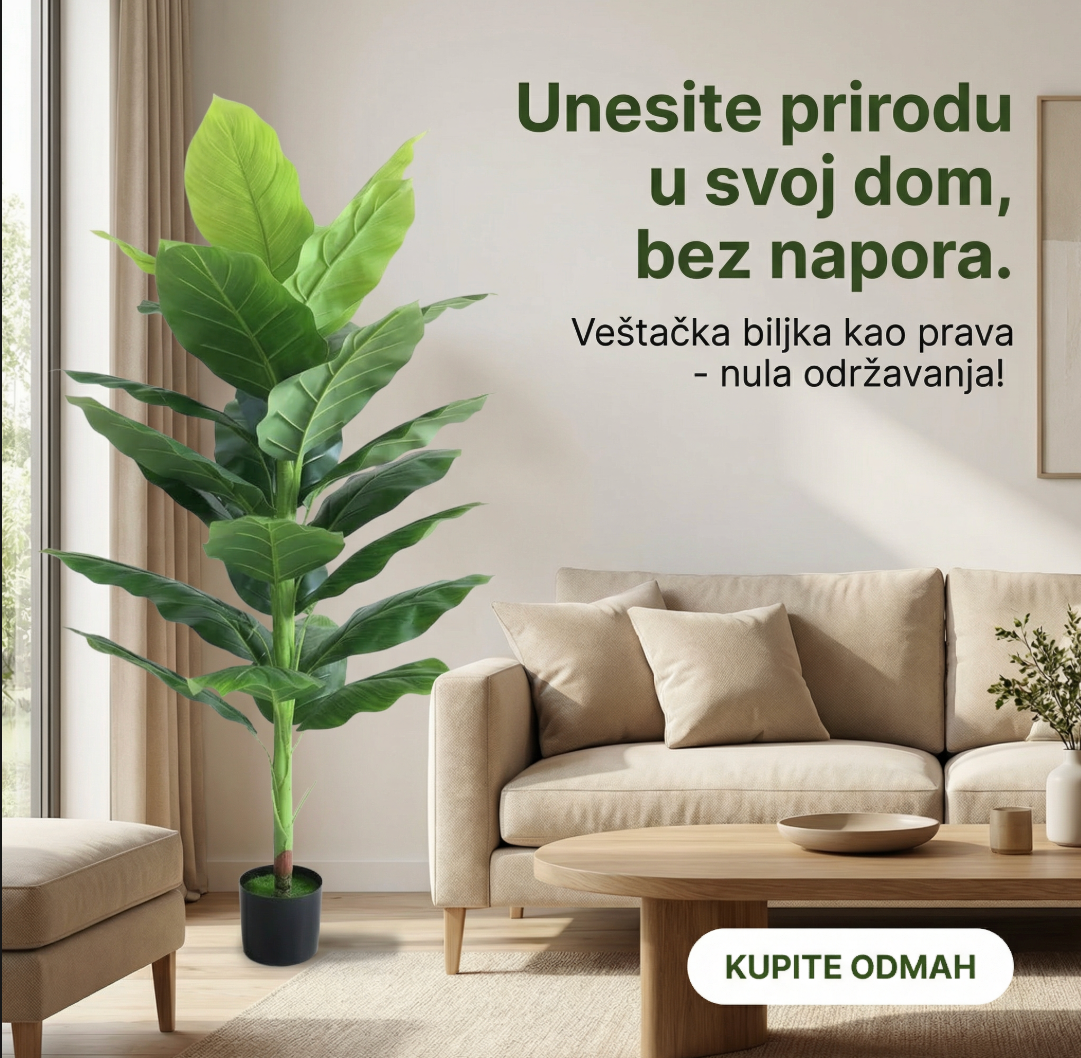 Veštačka biljka Chinese Evergreen - 1,5 m