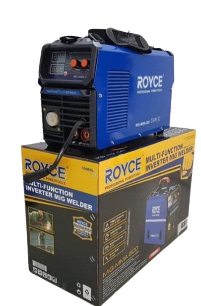 Royce MIG/MMA 600 Inverter aparat za varenje - Elektro-lučno + CO2