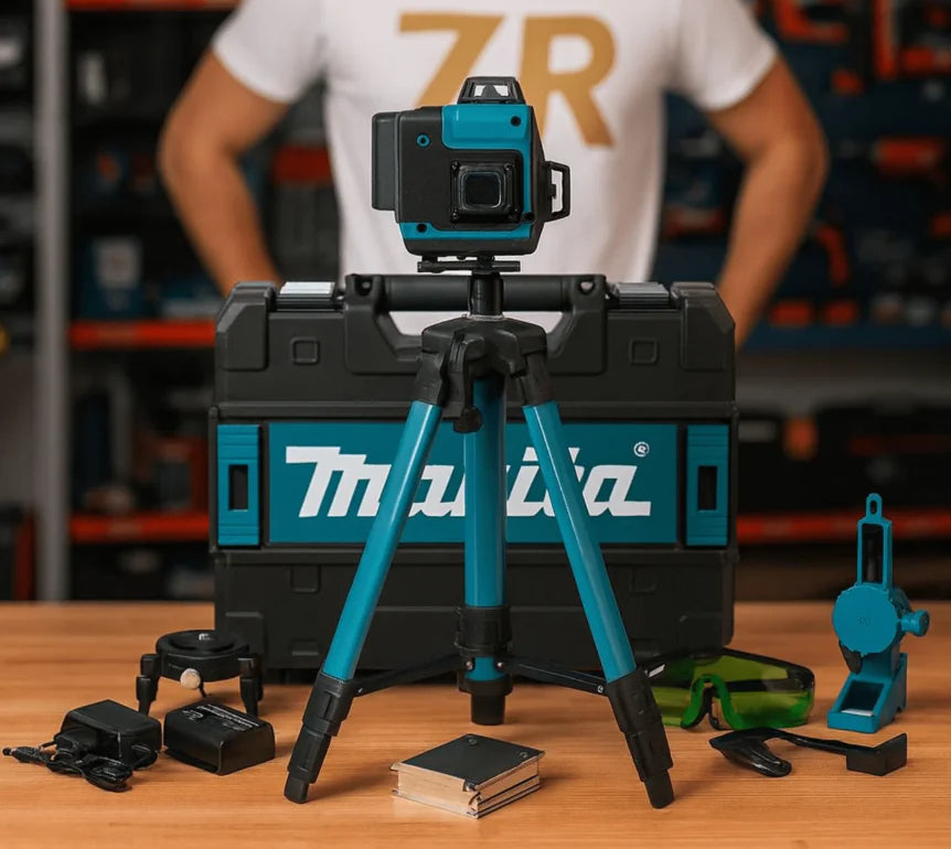 Laser za nivelaciju 4D - 16 linija (360°)