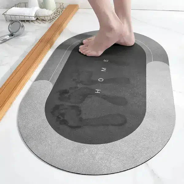 Set Hydro Tuš sa Prostirkom i Silikonskom Četkom za WC