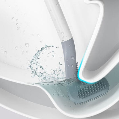 Set Hydro Tuš sa Prostirkom i Silikonskom Četkom za WC