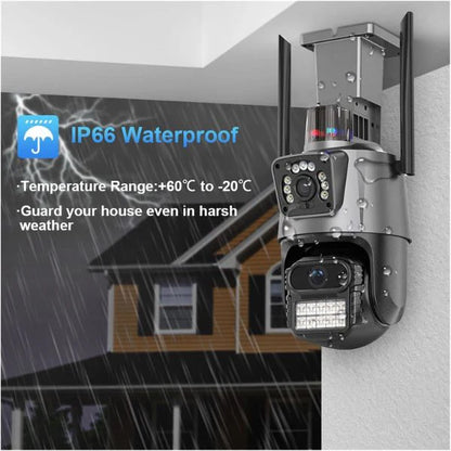 Sigurnosna dual kamera za video nadzor - AI detekcija i noćni vid