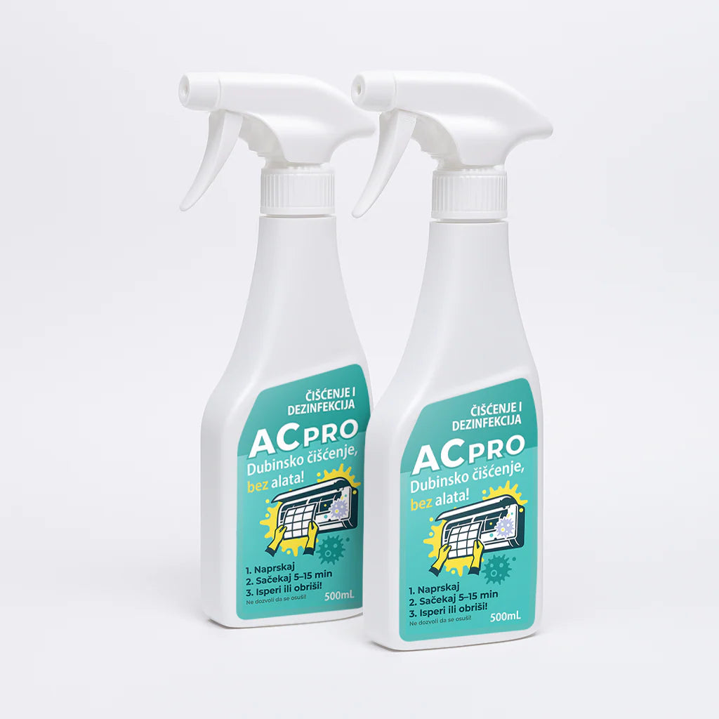 AC PRO - Profesionalno sredstvo za čišćenje klima uređaja