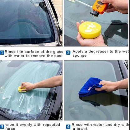 Sredstvo za poliranje i zaštitu stakla - 120ml