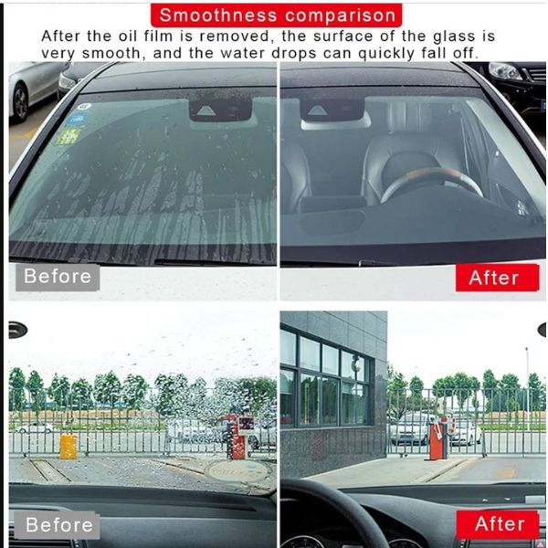 Sredstvo za poliranje i zaštitu stakla - 120ml