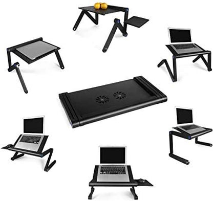 Sto za laptop sa kulerom - multifunkcionalni radni stočić