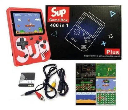 Sup Game Box 400 u 1 - Mini Retro Konzola