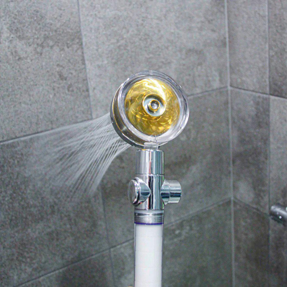 Turbo tuš za jači pritisak vode - osveženje i masaža u jednom