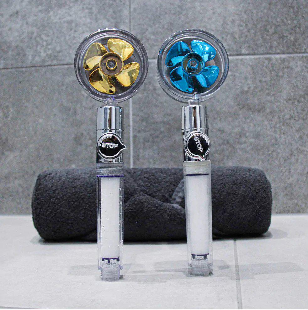 Turbo tuš za jači pritisak vode - osveženje i masaža u jednom