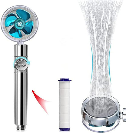 Turbo tuš za jači pritisak vode - osveženje i masaža u jednom