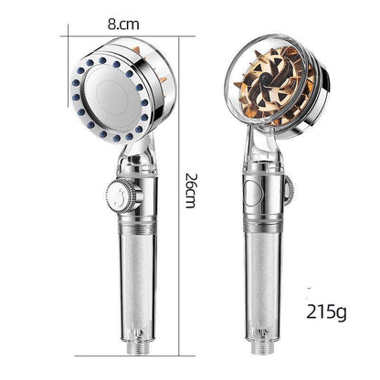 Turbo tuš za jači pritisak vode - osveženje i masaža u jednom