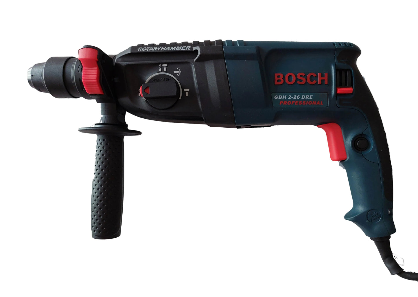 Bušilica sa čekićem SDS PLUS – 800 W, izmenjiva glava