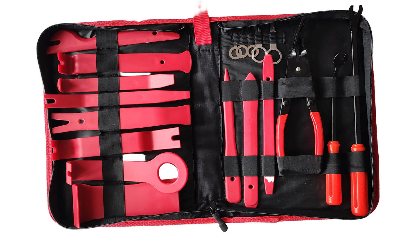 Set alata za skidanje tapacirunga / plastika