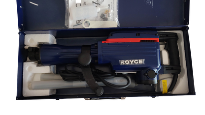 Royce elektropneumatski čekić 1650W 50J SDS HEX – Pikamer