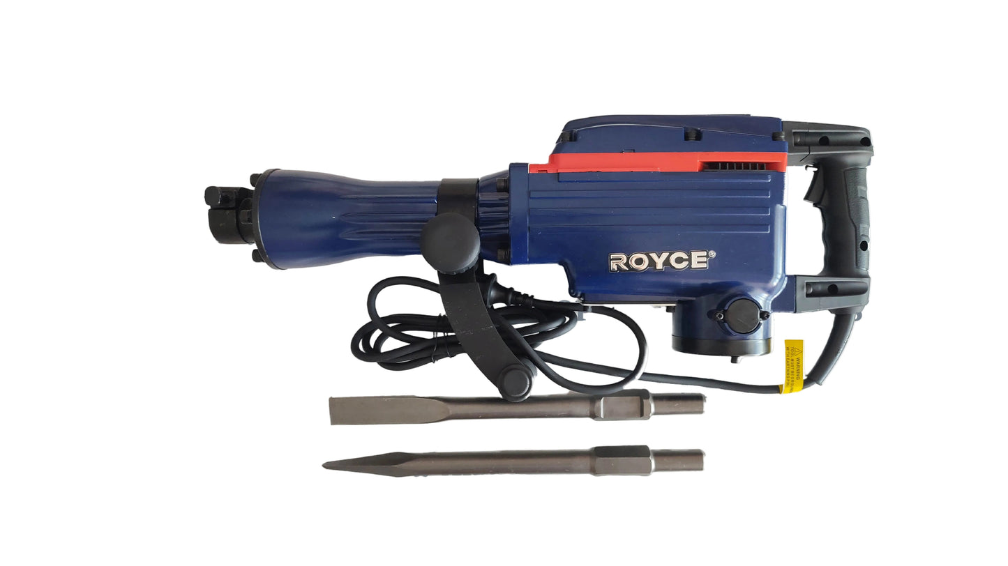 Royce elektropneumatski čekić 1650W 50J SDS HEX – Pikamer