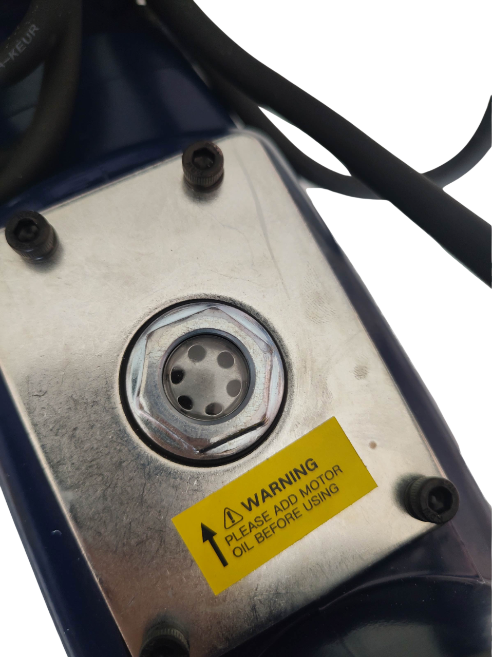Royce elektropneumatski čekić 1650W 50J SDS HEX – Pikamer