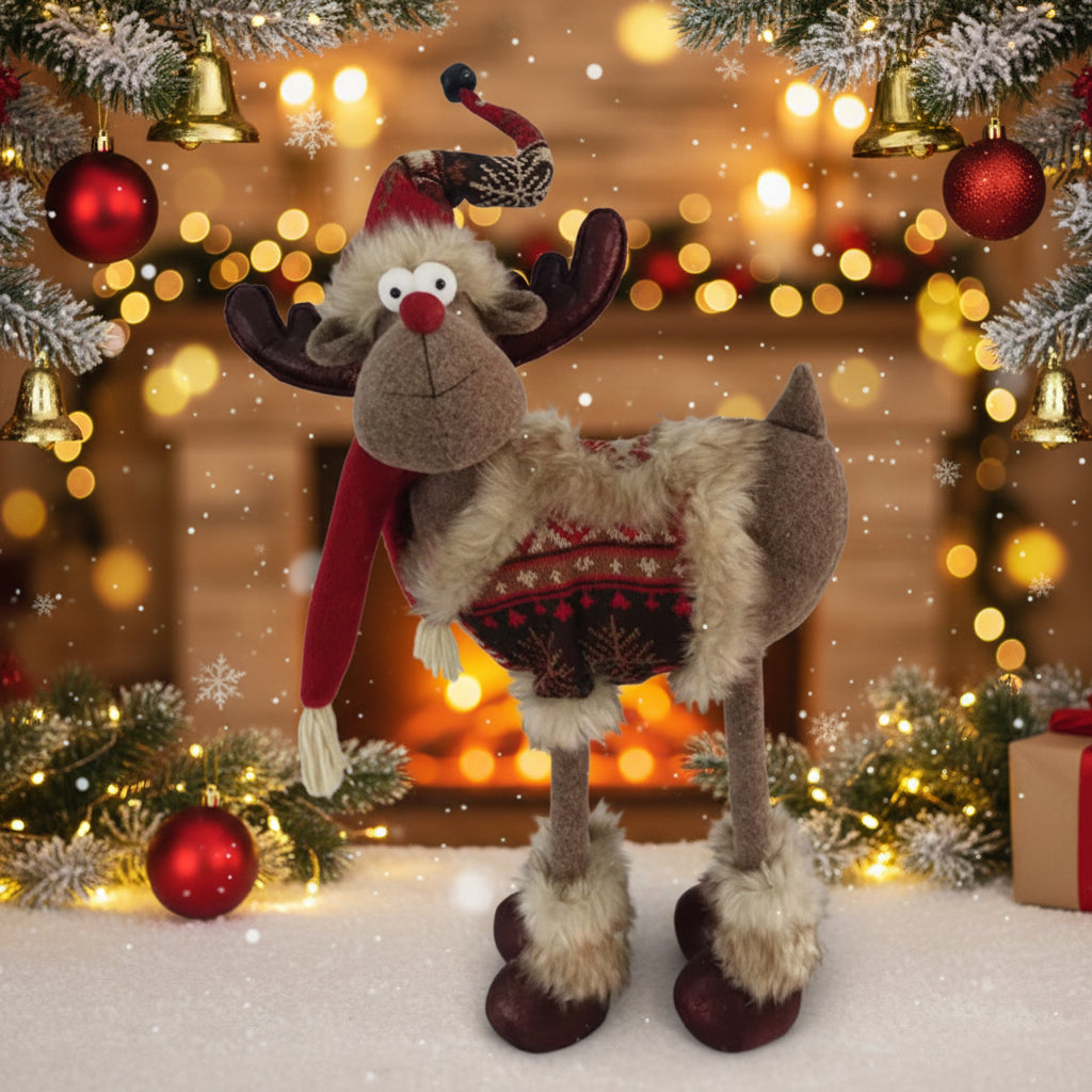 🦌 Podesivi novogodišnji irvasi – ljupki praznični ukrasi za dom i decu