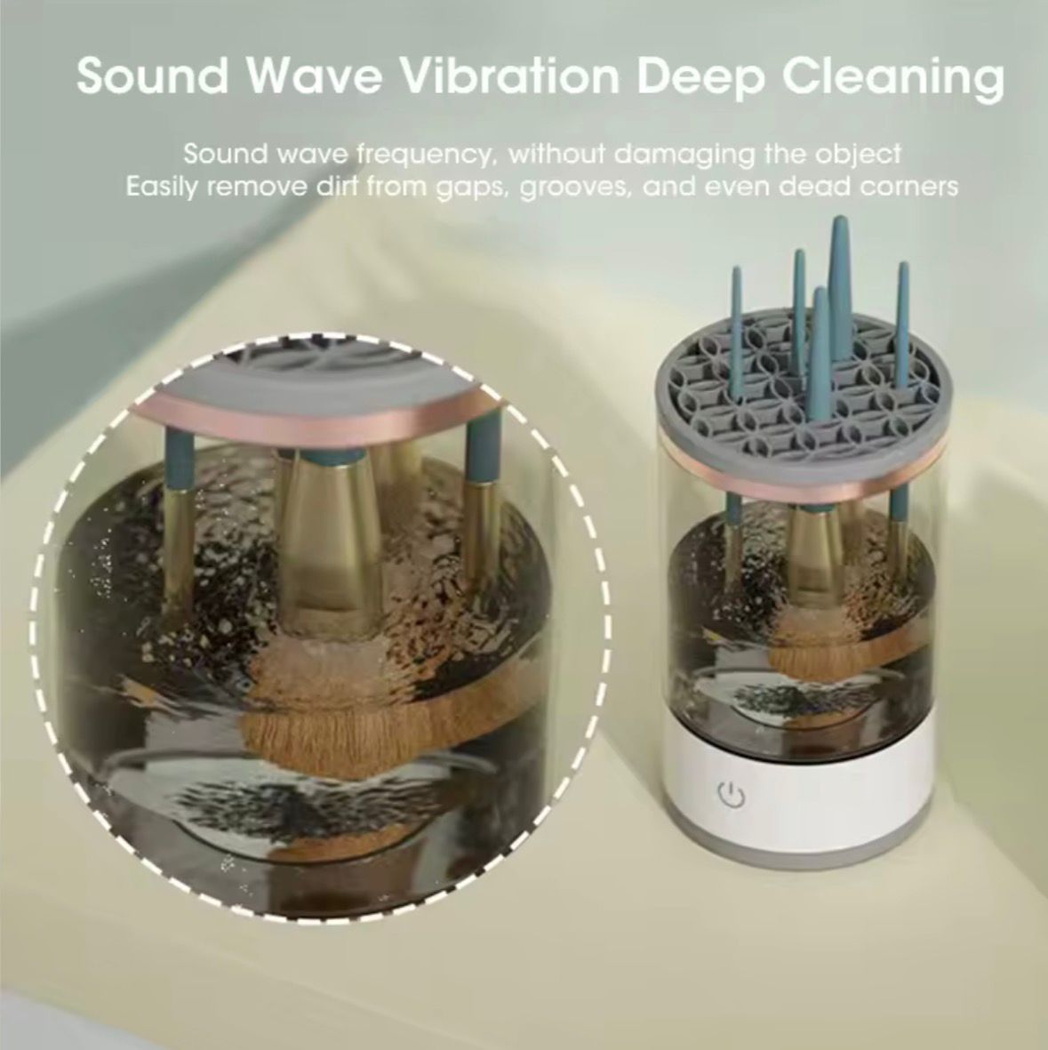 Čistač četkica za šminku