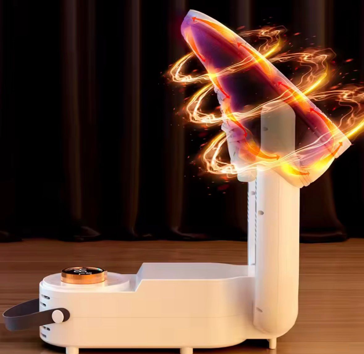 Prenosivi sušač za obuću