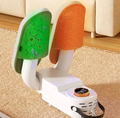 Prenosivi sušač za obuću