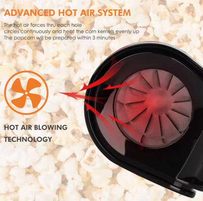 Mini aparat za kokice - savršene kokice za samo 3 minuta!