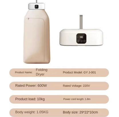 SmartDry Pro - Pametna sušilica za veš, brzo i efikasno