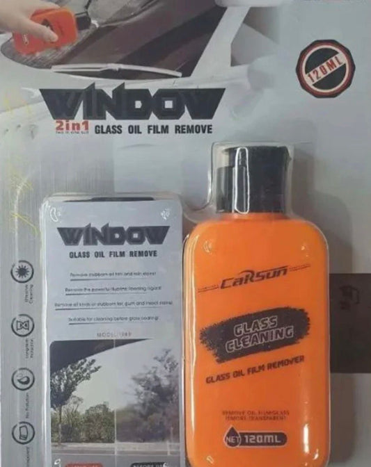 Sredstvo za poliranje i zaštitu stakla - 120ml