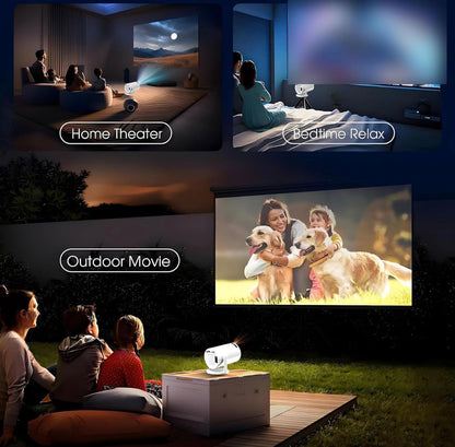 Optivio prenosivi smart projektor - kućni bioskop gde god da si