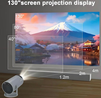 Optivio prenosivi smart projektor - kućni bioskop gde god da si