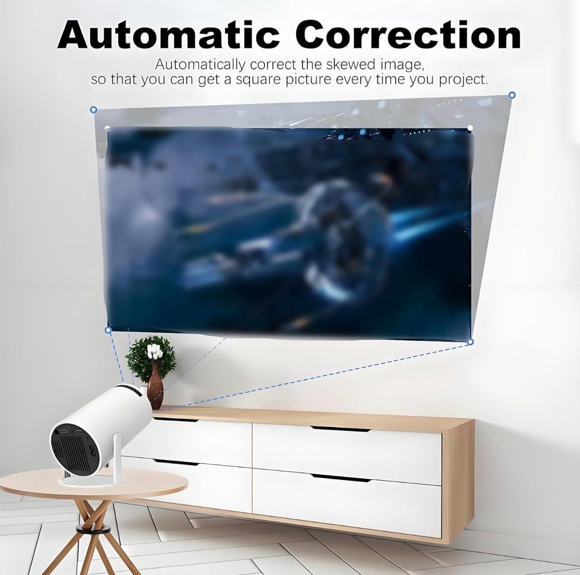 Optivio prenosivi smart projektor - kućni bioskop gde god da si