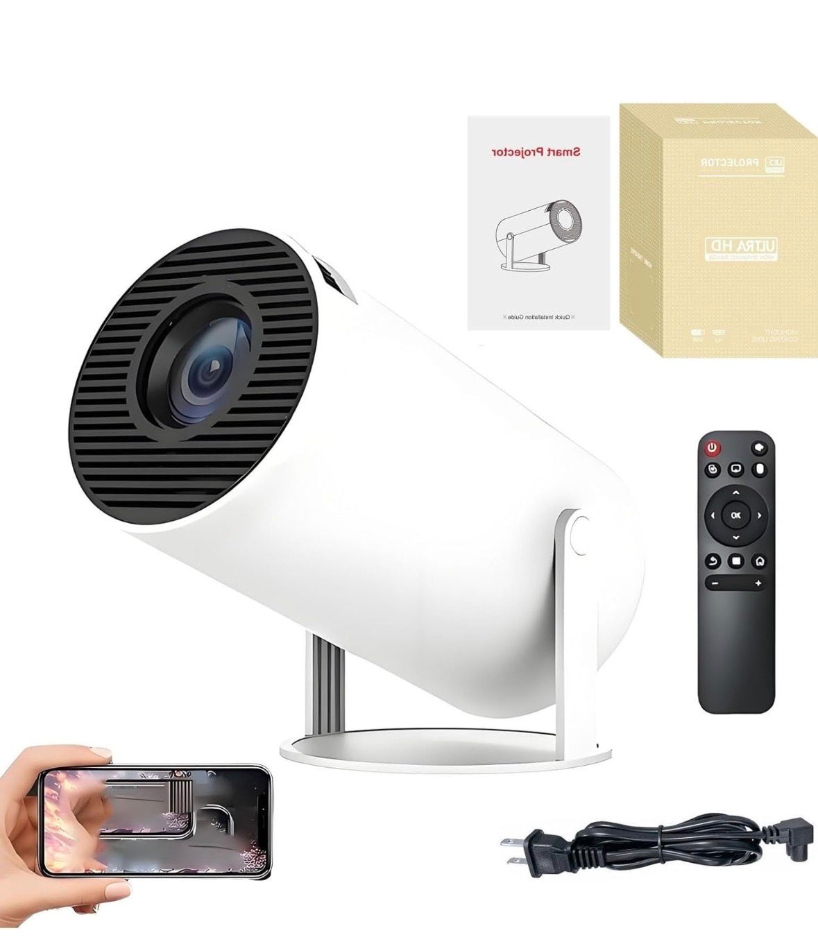 Optivio prenosivi smart projektor - kućni bioskop gde god da si