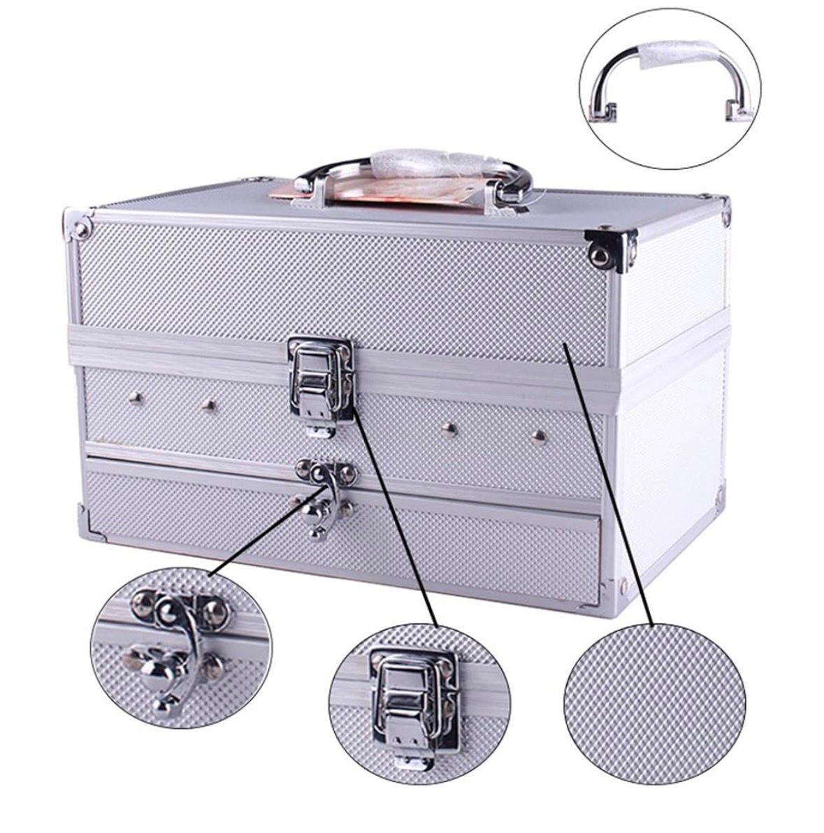 Kofer sa Šminkom - Profesionalni Kozmetički Koferčić