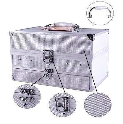 Kofer sa Šminkom - Profesionalni Kozmetički Koferčić