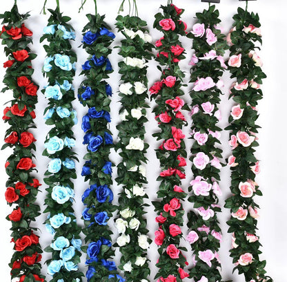 Dekorativna viseća girlanda ruža-evropski stil