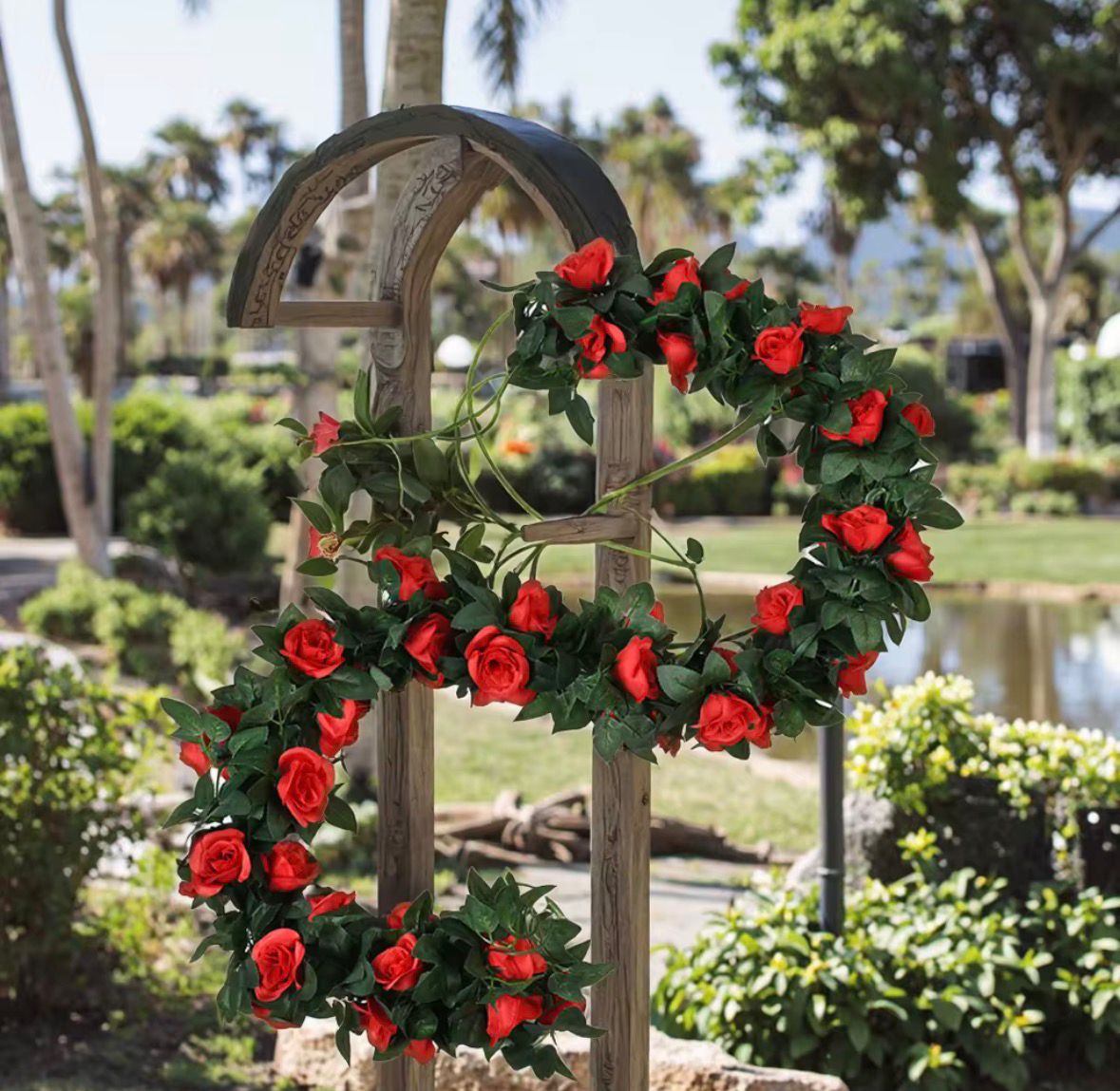 Dekorativna viseća girlanda ruža-evropski stil