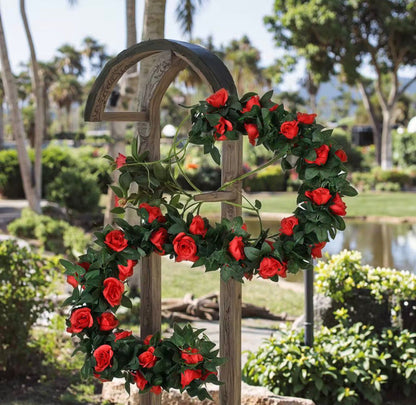 Dekorativna viseća girlanda ruža-evropski stil
