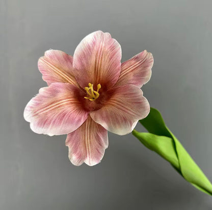 Dekorativni divlji ljiljan - 4 cveta (premium kvalitet)